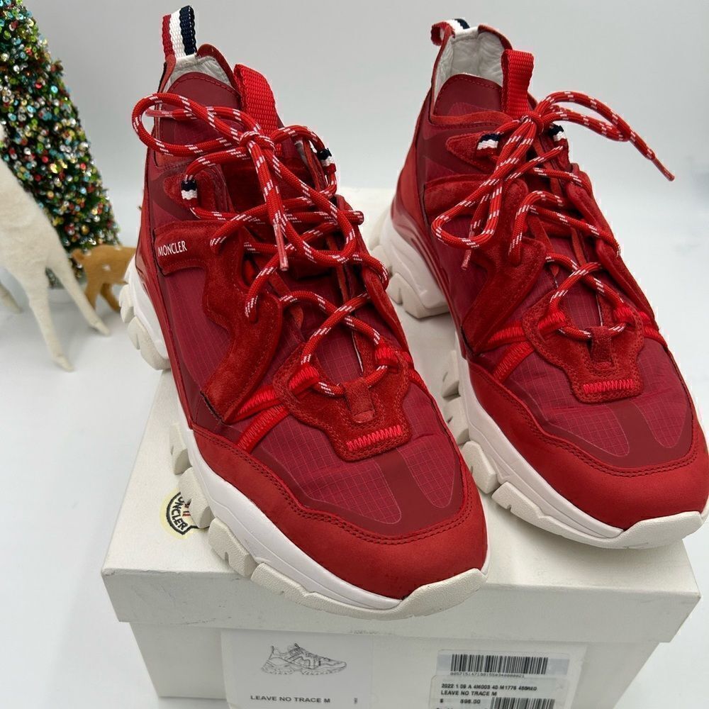 Men’s Moncler leave no trace sneakers size 11 - Picture 2 of 10